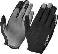 Gripgrab Pacr Insidegrip™ Full Finger Summer Gloves Black