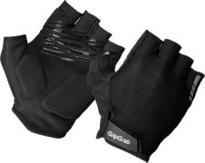 Gripgrab Explr Padded Short Finger Summer Gloves Black