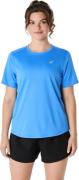 Asics Women's Asics Core Ss Top Blue Coast