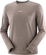 Salomon Men's Shkout Core Long Sleeve Tee Iron