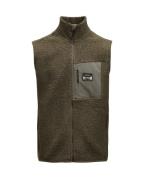 Lundhags Men's Flok Wool Pile Vest Forest Green