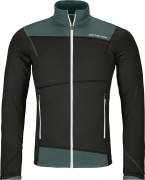 Ortovox Men's Fleece Light Jacket Black Raven