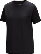 Arc'teryx Women's Kragg Cotton Little Bird Crew Shortsleeve Black/Blac...