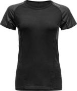 Devold Women's Running Merino 130 T-Shirt Black