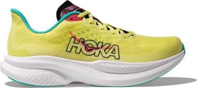 Hoka Men's Mach 6 Yuzu/Cielo Blue
