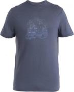 Icebreaker Men's Merino 150 Tech Lite III Shortsleeve Tee Van Camp Daw...