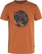 Fjällräven Men's Arctic Fox T-shirt Terracotta Brown
