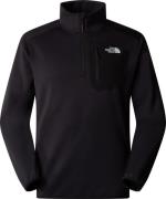 The North Face Men's Crest 1/4 Zip Fleece TNF Black