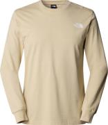 The North Face Men's Easy Long Sleeve T-Shirt Gravel