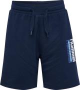 Hummel Kid's Hmltukas Shorts Black Iris/black Iris