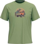 Smartwool Unisex Long Weekend Short Sleeve Graphic Tee Fern Green