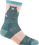 Darn Tough Women's Bear Town Micro Crew Light Cushion Quartz