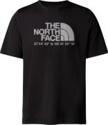 The North Face Men's 24/7 Logo Graphic Short Sleeve T-Shirt TNF Black