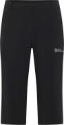 Jack Wolfskin Women's Hikeout 3/4 Pants Black