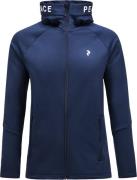 Peak Performance Men's Rider Zip Hood Blue Shadow/Blue Shadow
