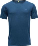 Devold Men's Valldal Merino 130 Tee Skydiver