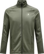 Peak Performance Men's Rider Zip Jacket Pine Needle/Pine Needle