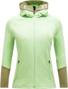 Peak Performance Women's Rider Zip Hood Vivid Green/Avid Beige
