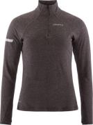 Craft Women's Advance Subz Wool Longsleeve Tee 3 Dark Plum Melange