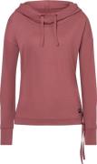 super.natural Women's Funnel Hoodie Roan Rouge