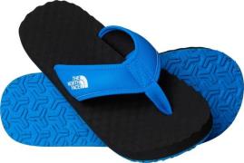 The North Face Men's Base Camp II Flip-Flops Hero Blue/TNF Black