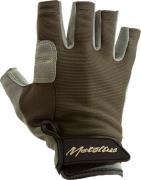 Metolius Climbing Talon Belay Glove 3/4 Gray/olive