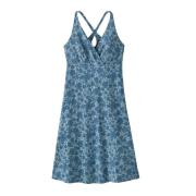 Patagonia Women's Amber Dawn Dress Way Back: Still Blue