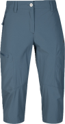 Halti Women's Pallas Cool Stretch Capri Indian Blue