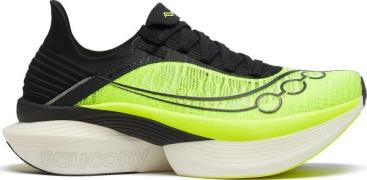 Saucony Unisex Endorphin Elite 2  Citron/black