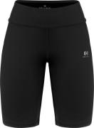 Hellner Mustavaara Short Tights Women Jet Black