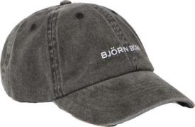 Björn Borg Men's Borg Washed Cap Black Beauty