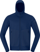 Norrøna Men's Falketind Warm Stretch Hood Indigo Night Blue