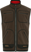 Härkila Men's Kamko Fleece West Brown/Red