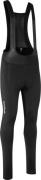 Gripgrab Unisex Gripgrab Pacr Water-Resistant Bib Tights Black