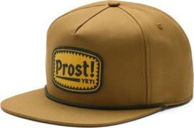 Yeti Prost! Flat Brim Rope Hat Brown