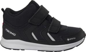 Viking Footwear Kid's Game Mid Gore-Tex 2v Black/light Grey