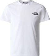 The North Face Teens' Simple Dome T-Shirt TNF White