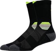 Asics Fujitrail Run Crew Sock Performance Black/Safety Yellow