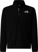 The North Face Teens' Glacier 1/4 Zip Pullover TNF Black