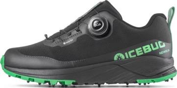 Icebug Women's Newrun Bugrip Gore-Tex Black/Grass