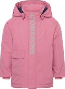 Didriksons Kids' Talvi Jacket Heather Pink