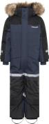 Didriksons Kids' Bjärven Coverall 4 Navy