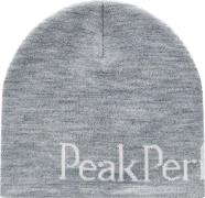 Peak Performance PP Hat Med Grey Melange/offwhite/