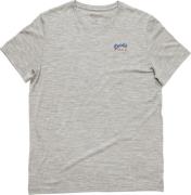 Devold Men's Classic "Script" Tee Grey Melange