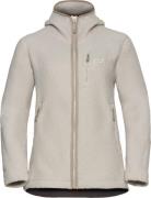 Jack Wolfskin Women's Cradle Mountain Pile Full Zip Pale Sand