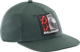 Salomon Freestyle Flat Cap Green Gables