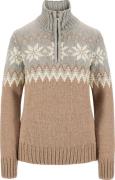 Dale of Norway Women's Myking Sweater Mountain Stone/Offwhite