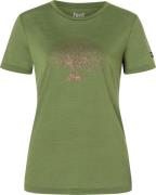 super.natural Women's Tree Of Knowledge Tee Chive/copper