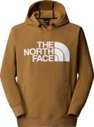 The North Face Men's Tekno Logo Hoodie  Utility Brown