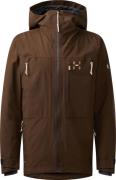 Haglöfs Men's Latnja GORE-TEX Insulated Jacket Woodland Brown